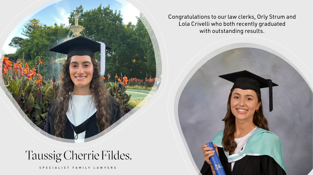 Lola And Orly Graduation